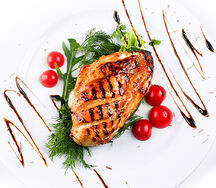 Стейк из филе индейки