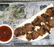 Мякоть ягнёнка с курдюком