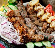 Ассорти из шашлыков на 3 персоны