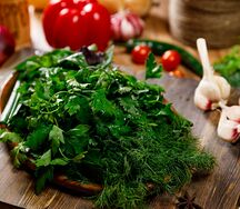 Ассорти из зелени