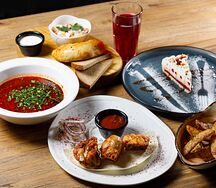 Бизнес-ланч №1