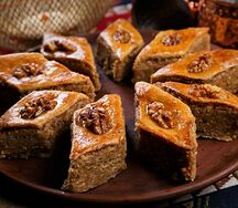 Пахлава по-бакински