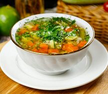 Овощной суп