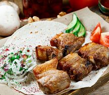 Свиные ребрышки