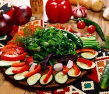 Овощной букет