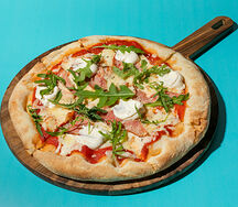 Пицца Ветчина рикотта