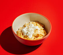 Двойная паста Четыре сыра