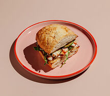 Сэндвич с курицей