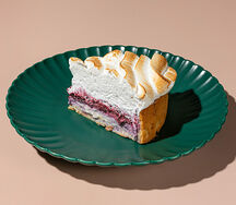 Черничный тарт