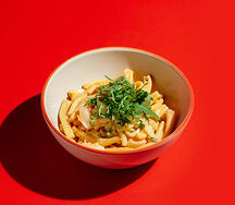 Двойная паста Креветки цукини