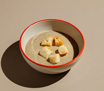 Грибной крем-суп