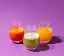 Свежевыжатый сок