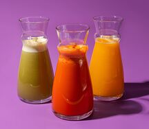 Свежевыжатый сок