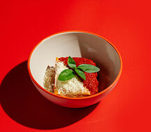 Мясная лазанья