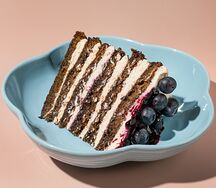 Ягодный торт