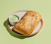 Чиабатта с зелёным маслом