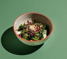 Салат со свёклой и сливочным сыром