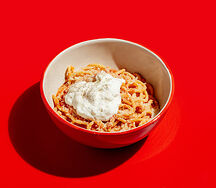 Двойная паста Томаты cтрачателла