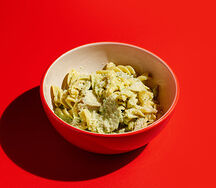 Двойная паста Курица песто