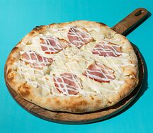 Пицца Бекон маскарпоне