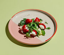 Калабрийские перчики с фетой