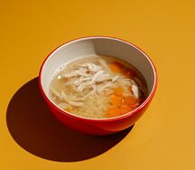 Детский куриный супчик