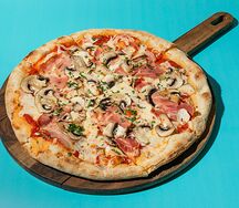 Пицца Ветчина грибы