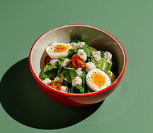 Салат с тунцом