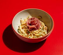 Двойная паста с пармой