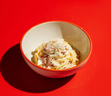 Двойная паста Карбонара