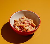 Макарошки с куриным филе