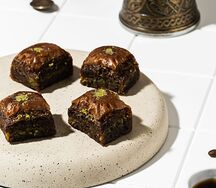 Пахлава шоколадная