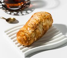 Бурек с сосиской