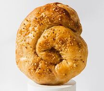 Бурек с сыром и ветчиной