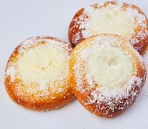 Ватрушка с творогом