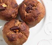 Курабье с шоколадом