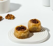 Сарма с грецким орехом