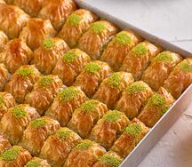 Пахлава с фисташкой классическая