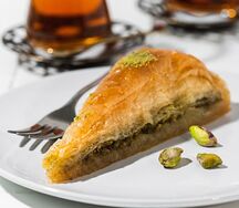 Пахлава Хавуч с фисташкой
