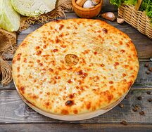 Осетинский пирог с капустой