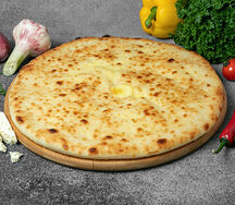 Осетинский пирог с сыром уалибах