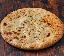 Осетинский пирог с черемшой