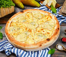 Пицца Четыре Сыра