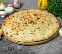 Осетинский пирог с картошкой грибами и луком