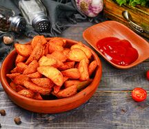 Картофель по-деревенски