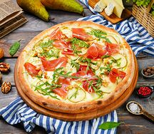 Пицца с Пармой