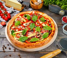 Пицца Вегетарианская