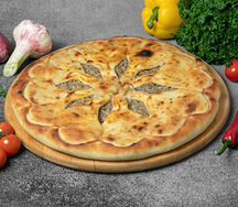 Осетинский пирог с мясом