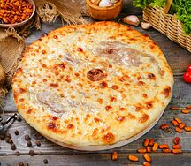 Осетинский пирог с фасолью