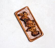 Куриные крылья в соусе BBQ